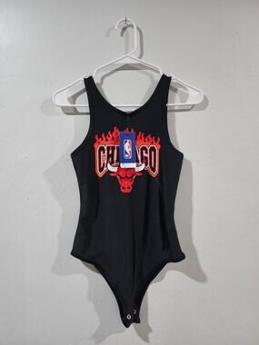 NBA Ultra Game Chicago Bulls Bodysuit S